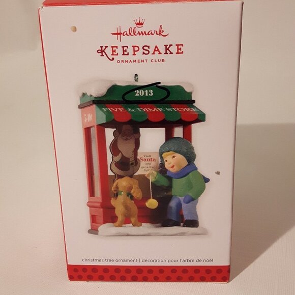 Hallmark Keepsake Five and Dime Store Christmas Or - Picture 2 of 6